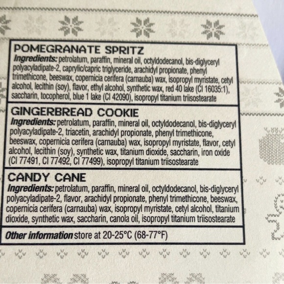 Cozy Comforts, Sips & Snuggles, Toasty Treats Chapstick Lip Balm Set - Picture 5 of 8